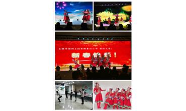 歌舞飛揚，多彩青春——文藝演出圓滿(mǎn)成功